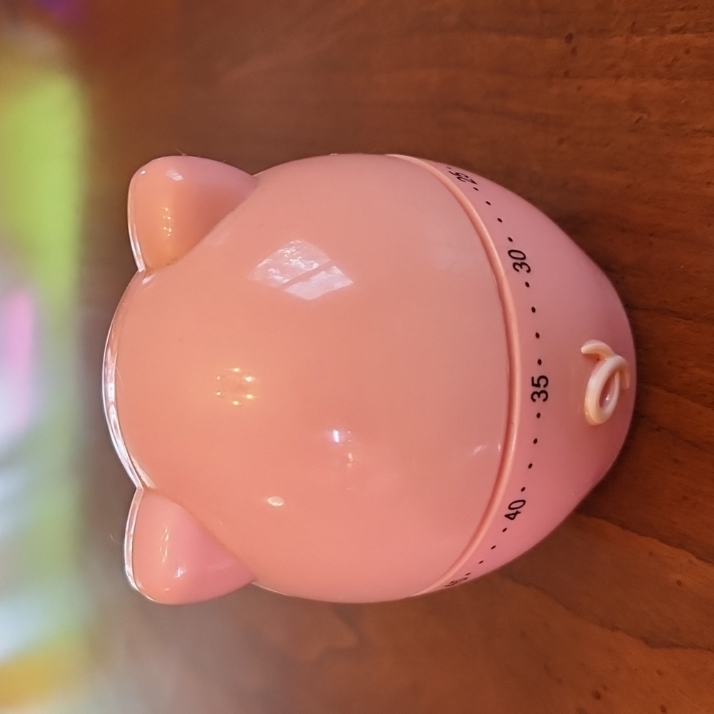 Pig Kitchen Timer - Picture 2 of 3